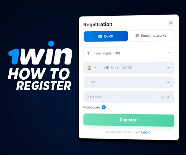 How to Register at 1win Live Casino and Start to Play?
